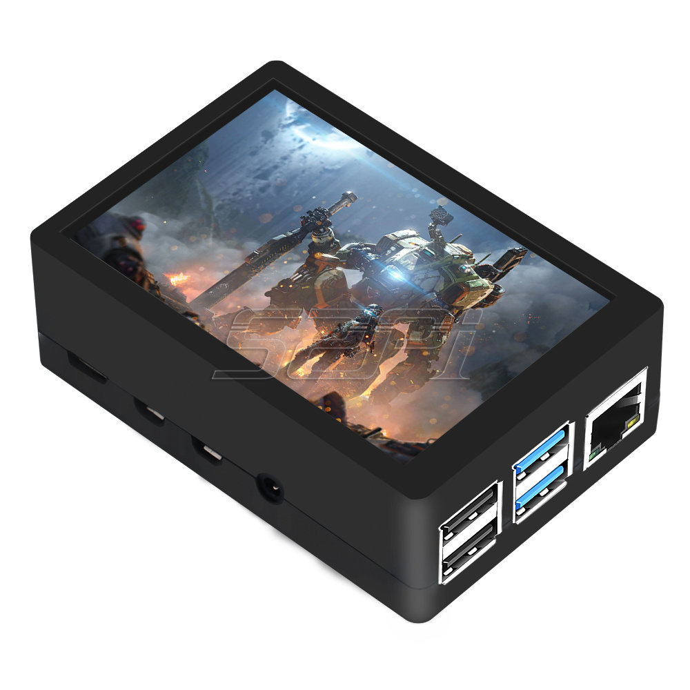 52Pi-Raspberry Pi 4B Écran Tac - Pi 4 Case avis et prix