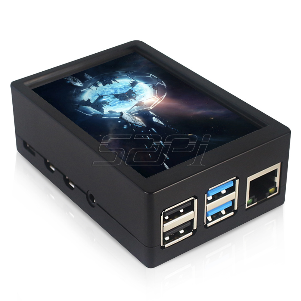 52Pi-Raspberry Pi 4B Écran Tac - Pi 4 Case avis et prix