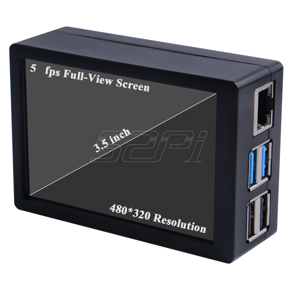 52Pi-Raspberry Pi 4B Écran Tac - Pi 4 Case avis et prix