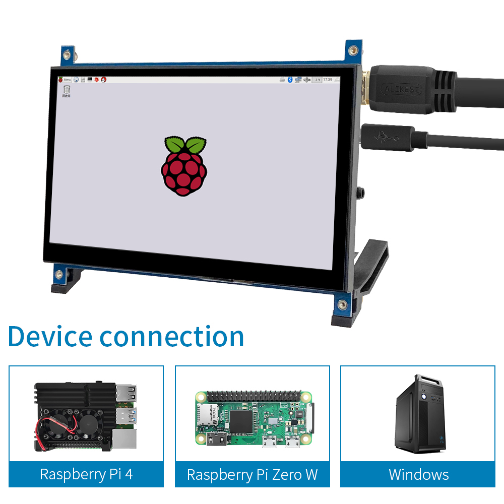 Moniteur compatible HDMI IPS 7 - Raspberry Pi 4 avis et prix