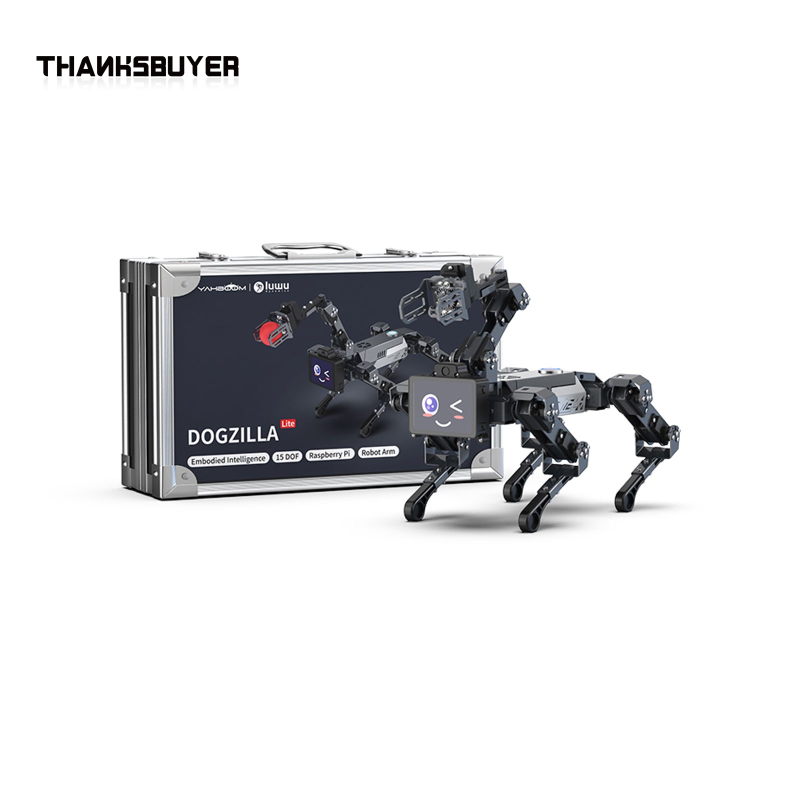 DOGZILLA-Lite 15DOF AI Bionic  - Raspberry Pi avis et prix