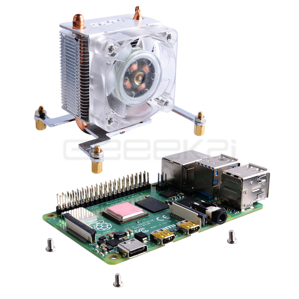 GeeekPi-Ventilateur de refroid - Pi 5 Case avis et prix
