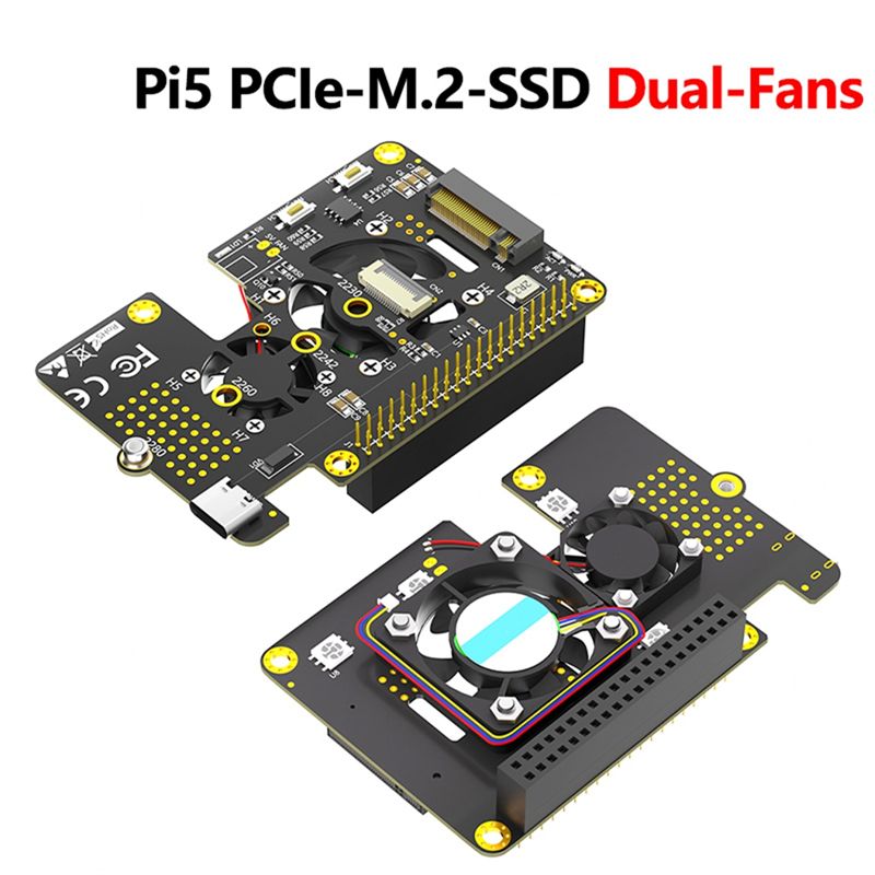 Pour Raspberry Pi 5 Pcie vers  - Pi 5 Case avis et prix