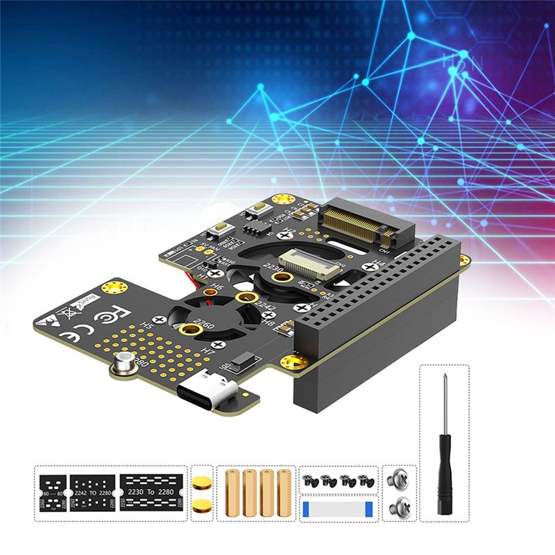 Pour Raspberry Pi 5 Pcie vers  - Pi 5 Case avis et prix