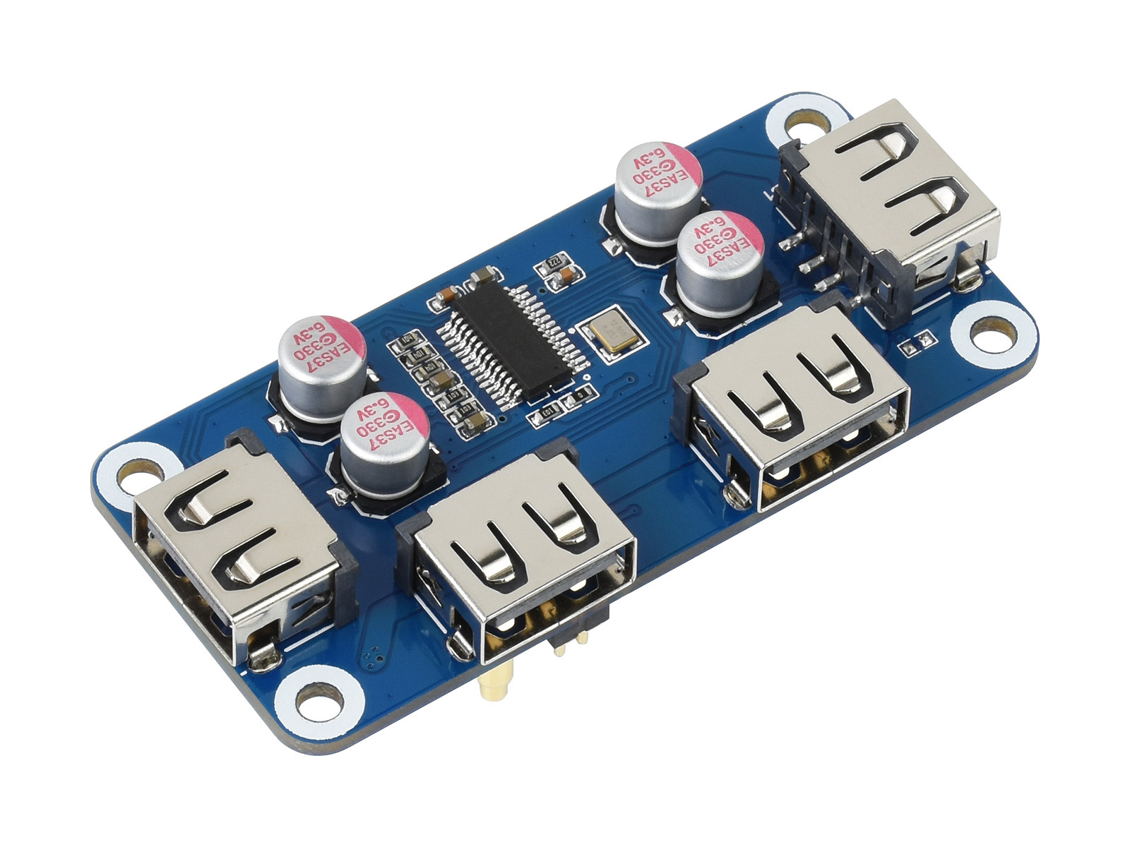 Waveshare USB HUB HAT (B) 4x p - Pi Zero avis et prix