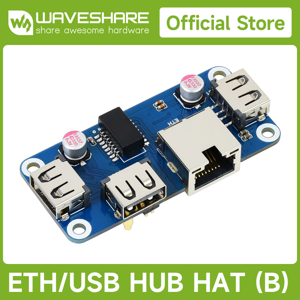 Waveshare USB HUB HAT (B) 4x p - Pi Zero avis et prix