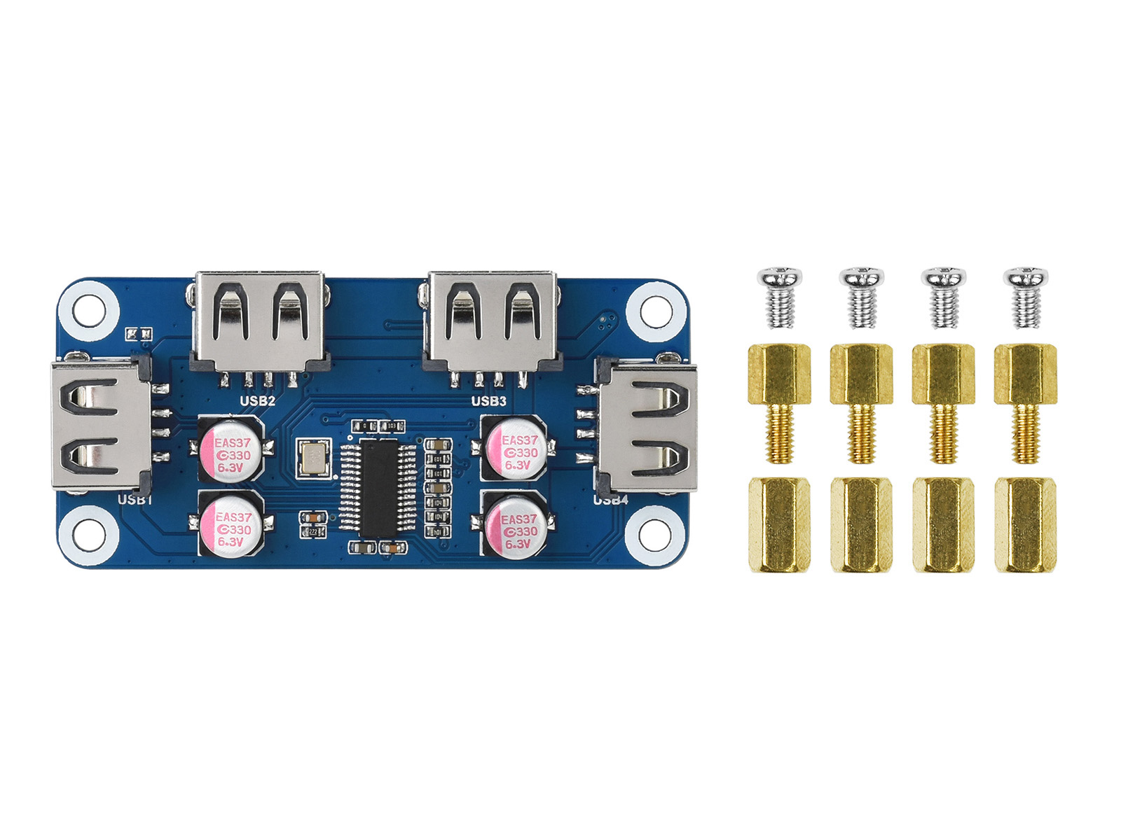 Waveshare USB HUB HAT (B) 4x p - Pi Zero avis et prix