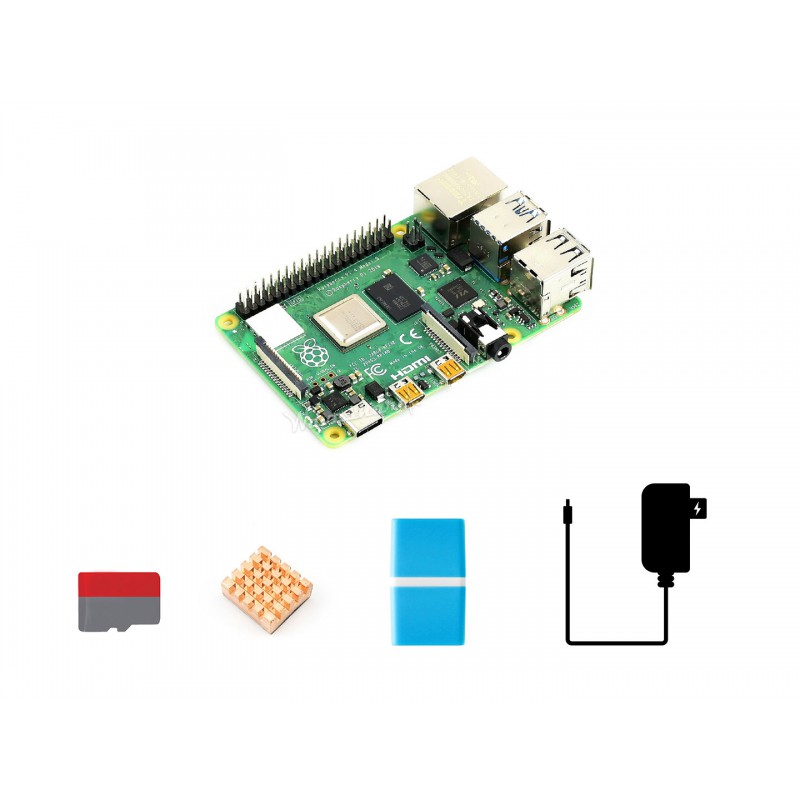 Kit de démarrage Raspberry Pi  - Raspberry Pi 4 avis et prix
