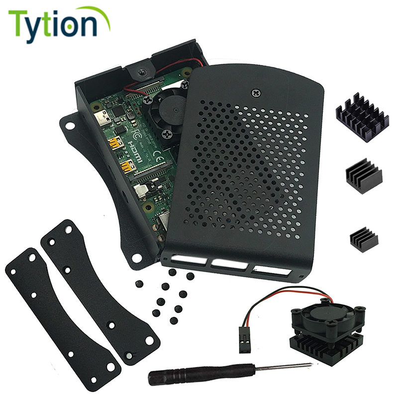 Raspberry Pi 4B 3B boîtier en  - Pi Cooler avis et prix