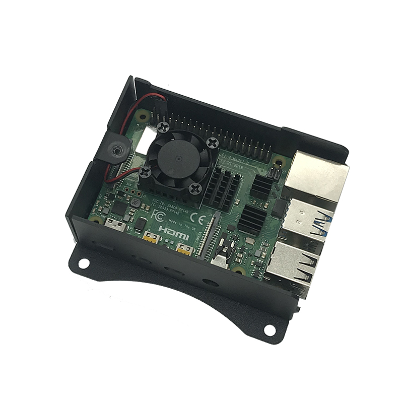 Raspberry Pi 4B 3B boîtier en  - Pi Cooler avis et prix