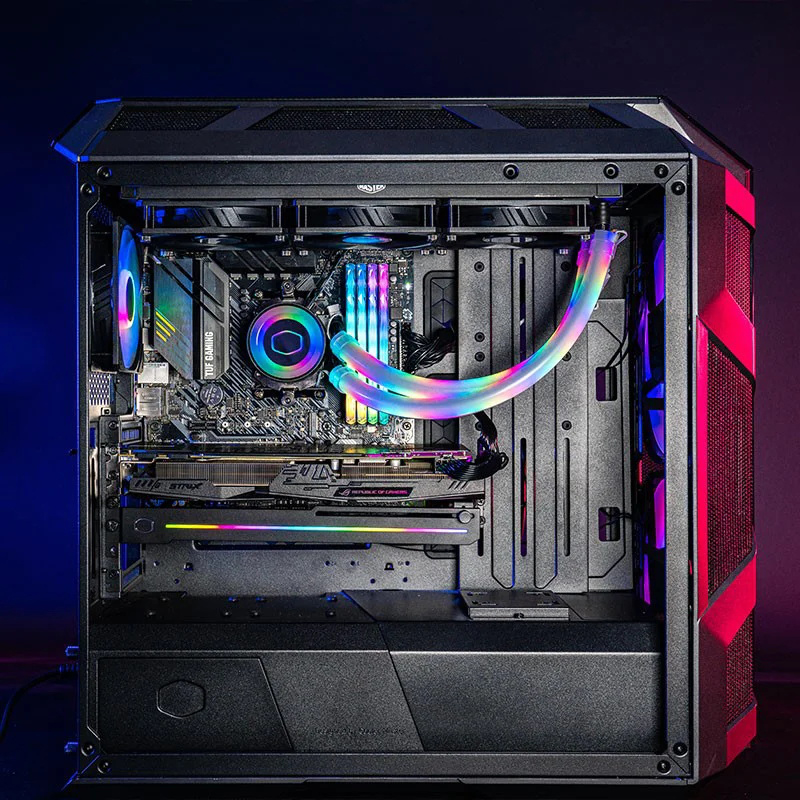 Tube souple ARGB gilet CPU ref - Pi Cooler avis et prix