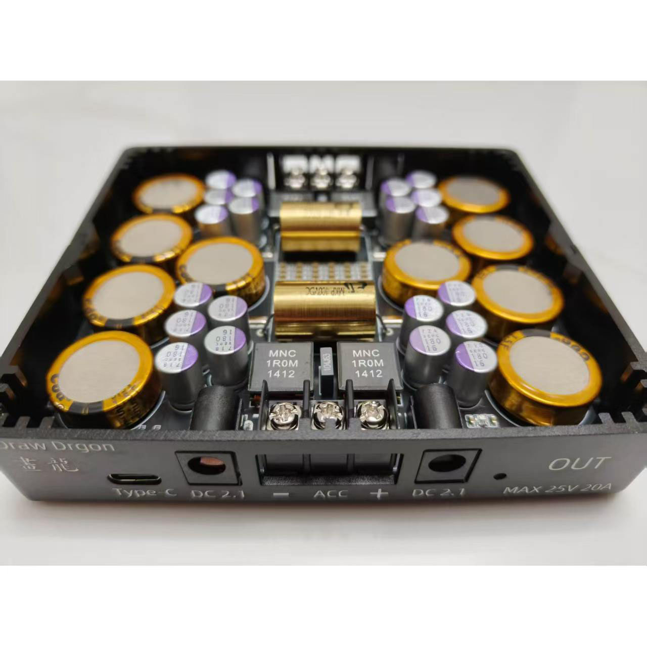 Dragon Paint V2 HiFi Power Con - Pi Power Supply avis et prix
