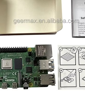 Kit de démarrage Raspberry Pi  - Raspberry Pi 4 avis et prix