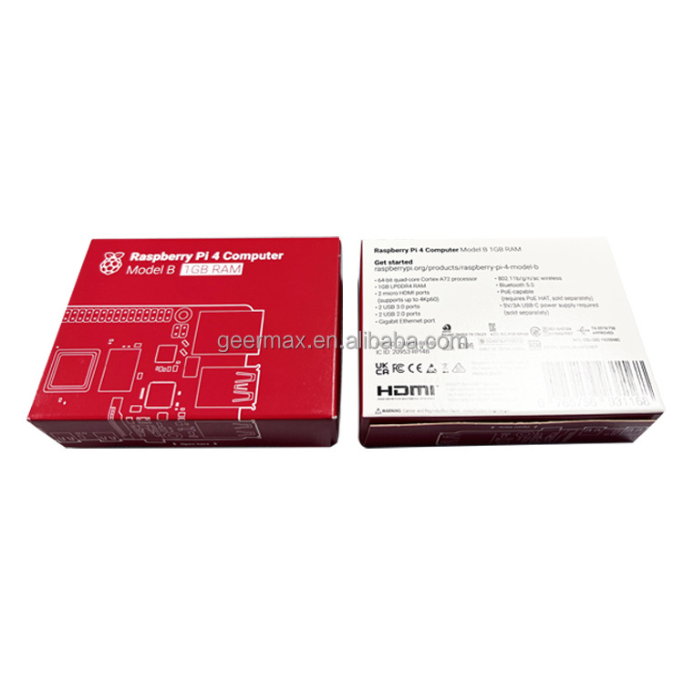 Kit de démarrage Raspberry Pi  - Raspberry Pi 4 avis et prix