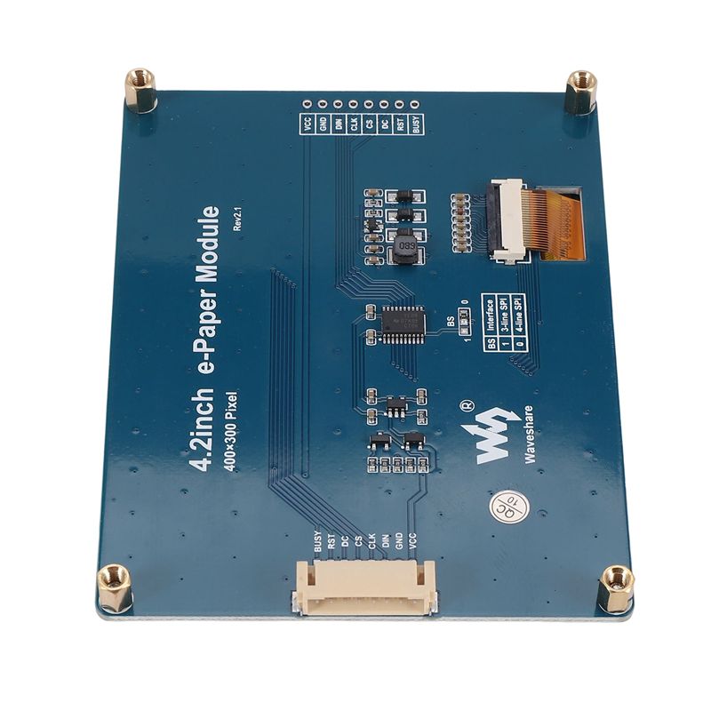 Module d'affichage E-Ink Waves - Raspberry Pi 4 avis et prix