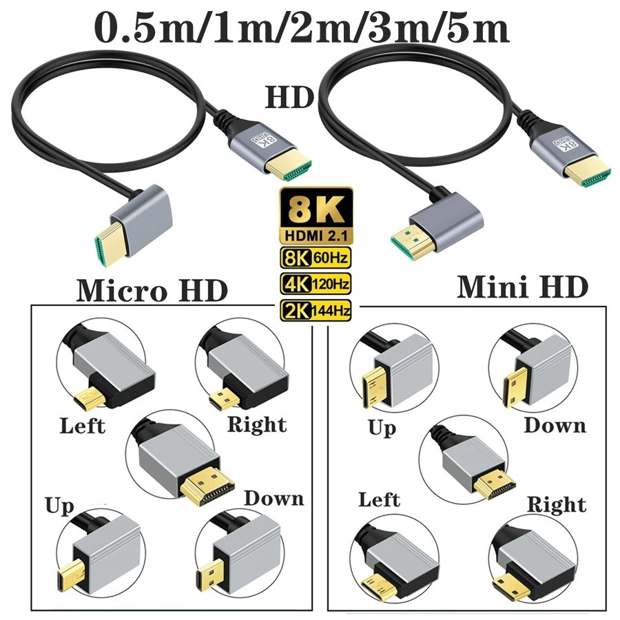 Câble Micro HDMI vers HDMI 8K  - Pi Camera Cable avis et prix