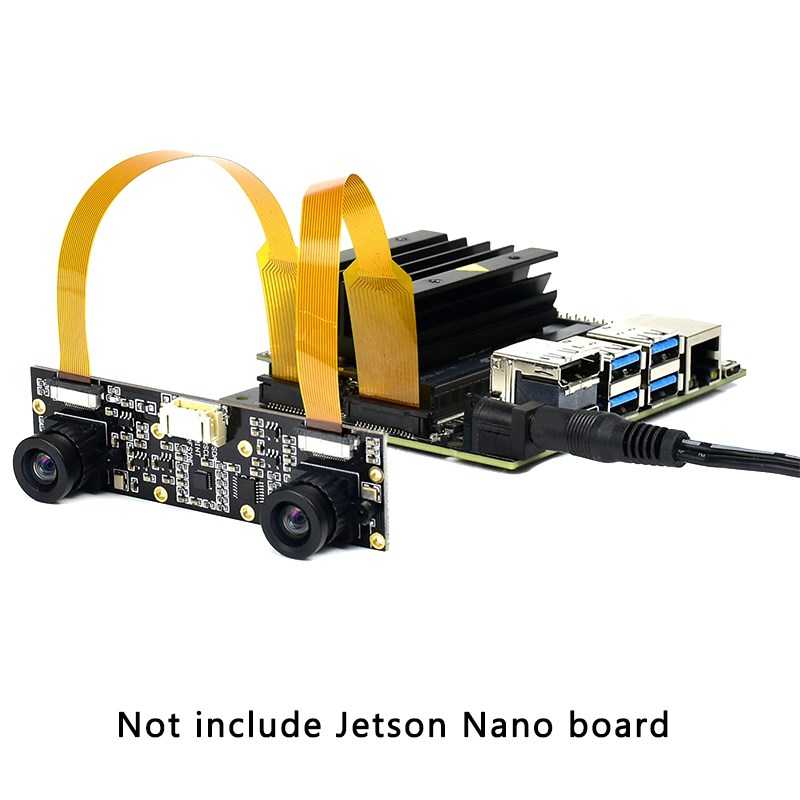 Caméra binoculaire 8MP IMX219  - Pi Camera Module avis et prix