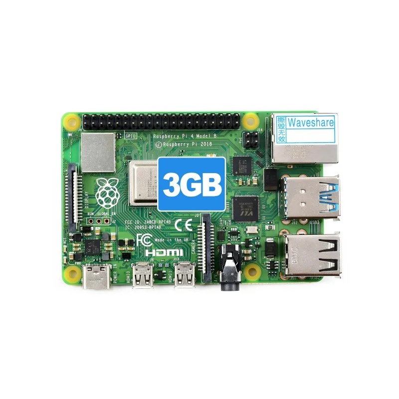 Raspberry Pi 4 Modèle B 3 Go d - Raspberry Pi 4 avis et prix
