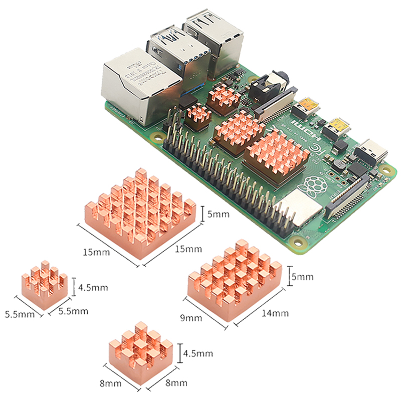 Kit de dissipateur thermique e - Pi Cooler avis et prix