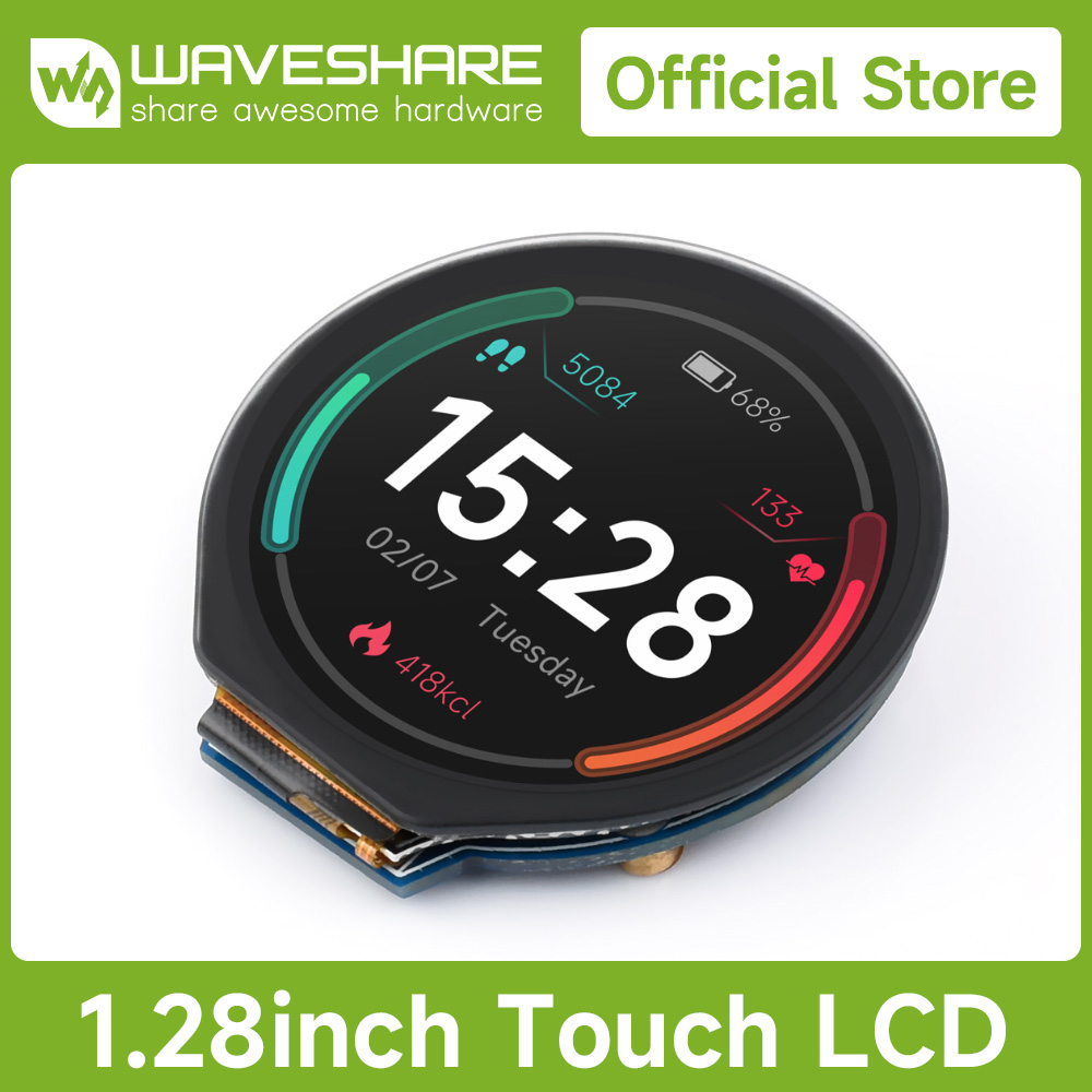 Module d'affichage LCD rond Wa - Pi Display avis et prix