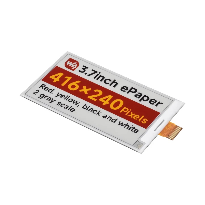 Écran E-Paper de 3,7 pouces (G - Pi Display avis et prix
