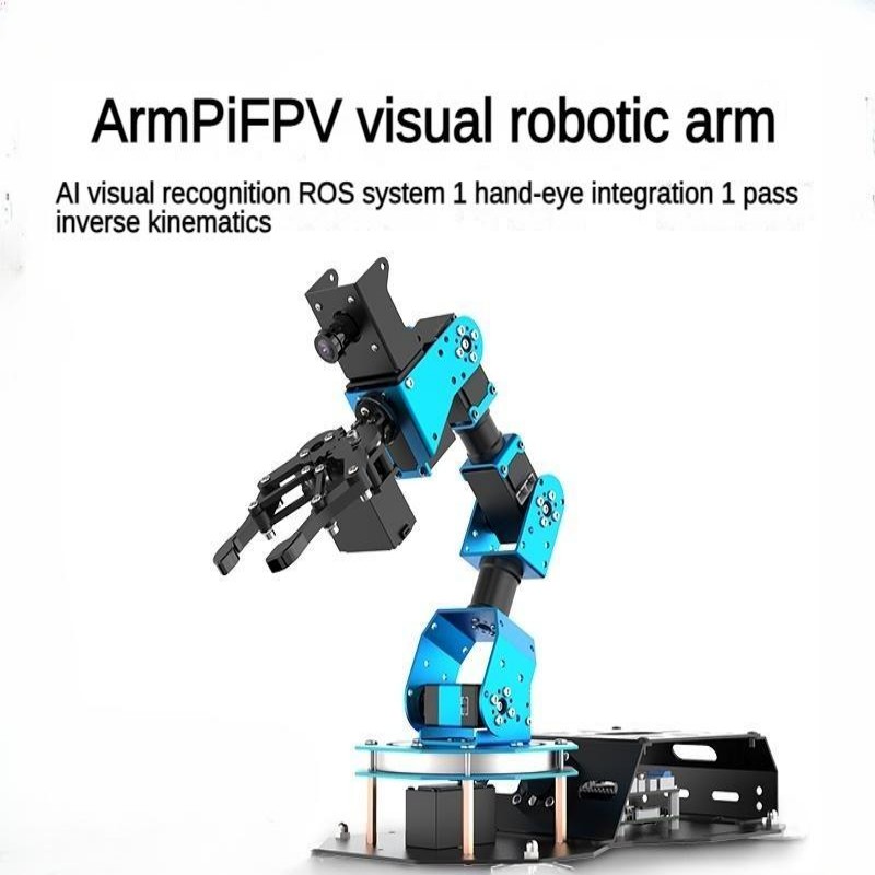 Bras robotique 6 Dof avec pinc - Raspberry Pi Kit avis et prix