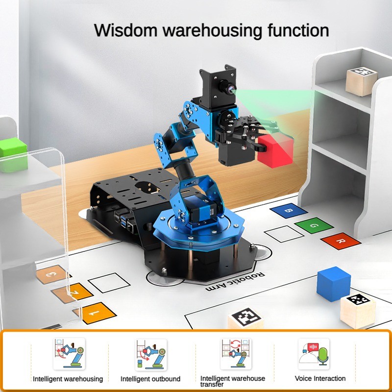 Bras robotique 6 Dof avec pinc - Raspberry Pi Kit avis et prix