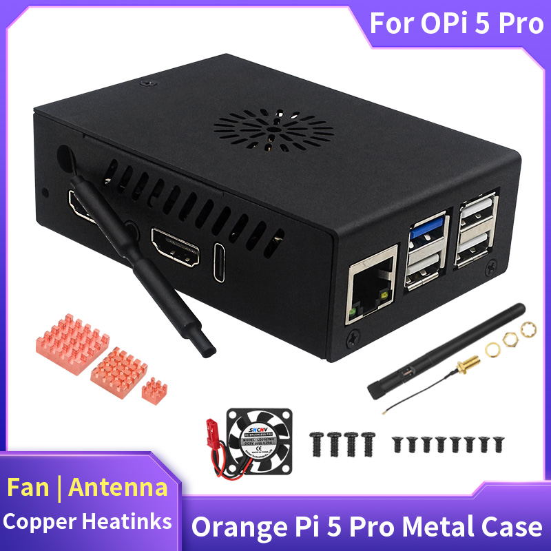 Orange Pi 5 Pro boîtier coque  - Pi Cooler avis et prix