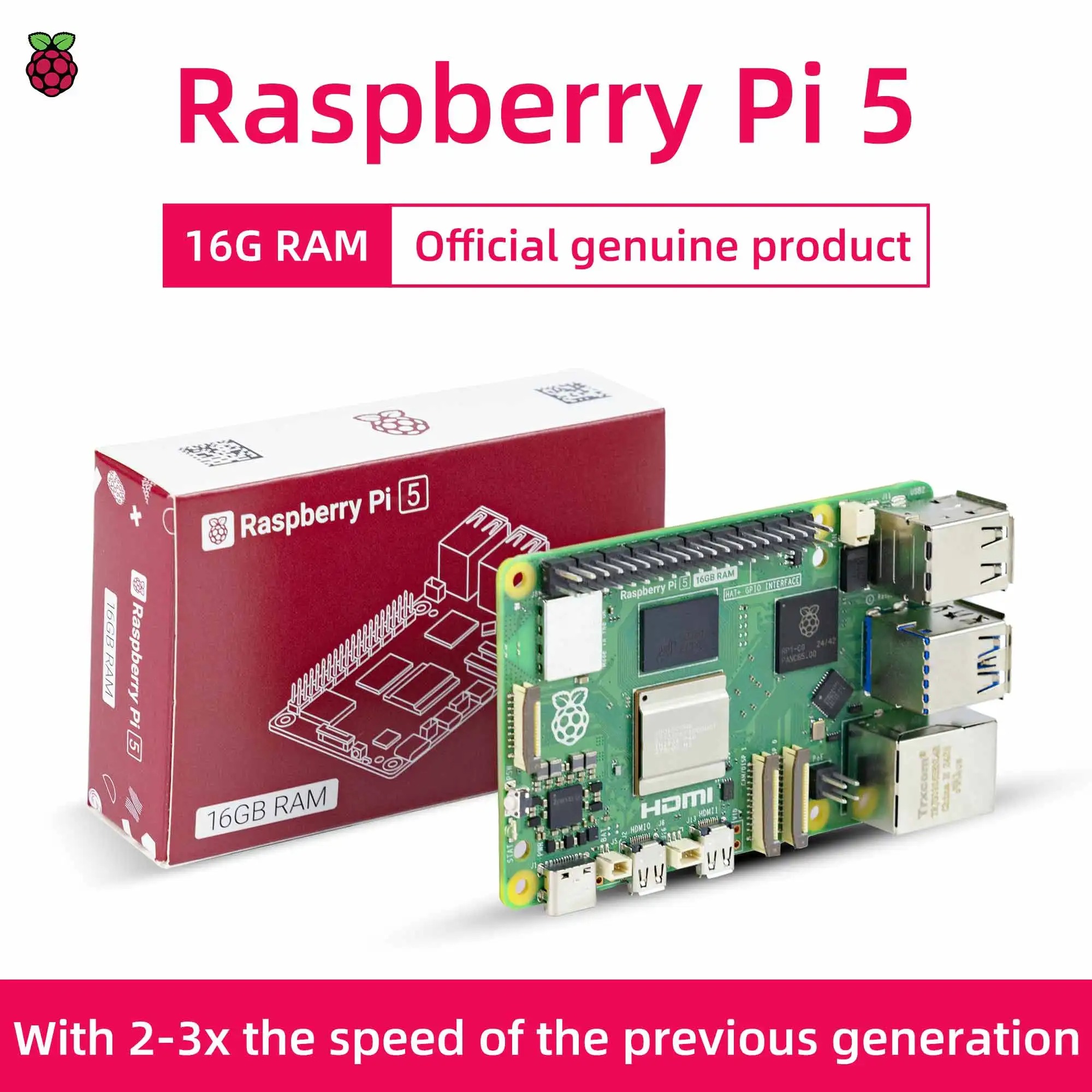 Seeedstudio nouveau produit Or - Raspberry Pi 5 avis et prix