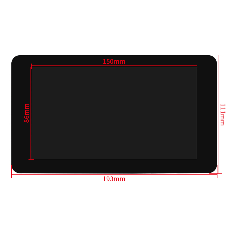 Raspberry Pi 7 pouces DSI 1024 - Pi 5 Case avis et prix