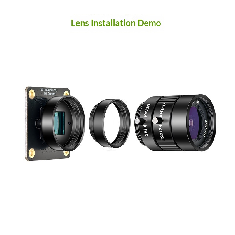 Module de caméra Raspberry Pi  - Raspberry Pi Global Shutter Camera Imx296 avis et prix