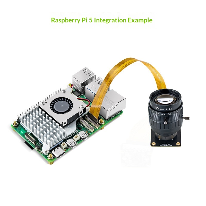Module de caméra Raspberry Pi  - Raspberry Pi Global Shutter Camera Imx296 avis et prix