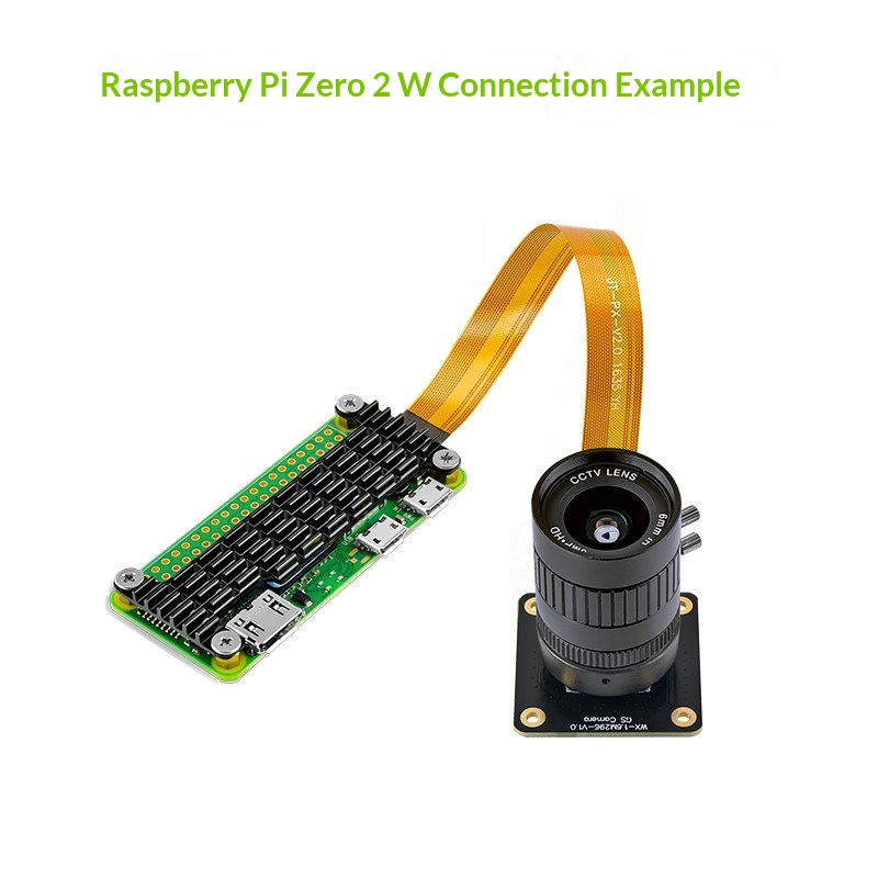 Module de caméra Raspberry Pi  - Raspberry Pi Global Shutter Camera Imx296 avis et prix