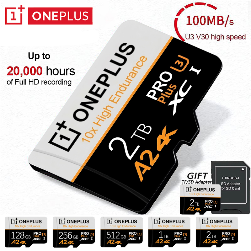 Carte mémoire OnePlus en promo - Micro Sd Card avis et prix