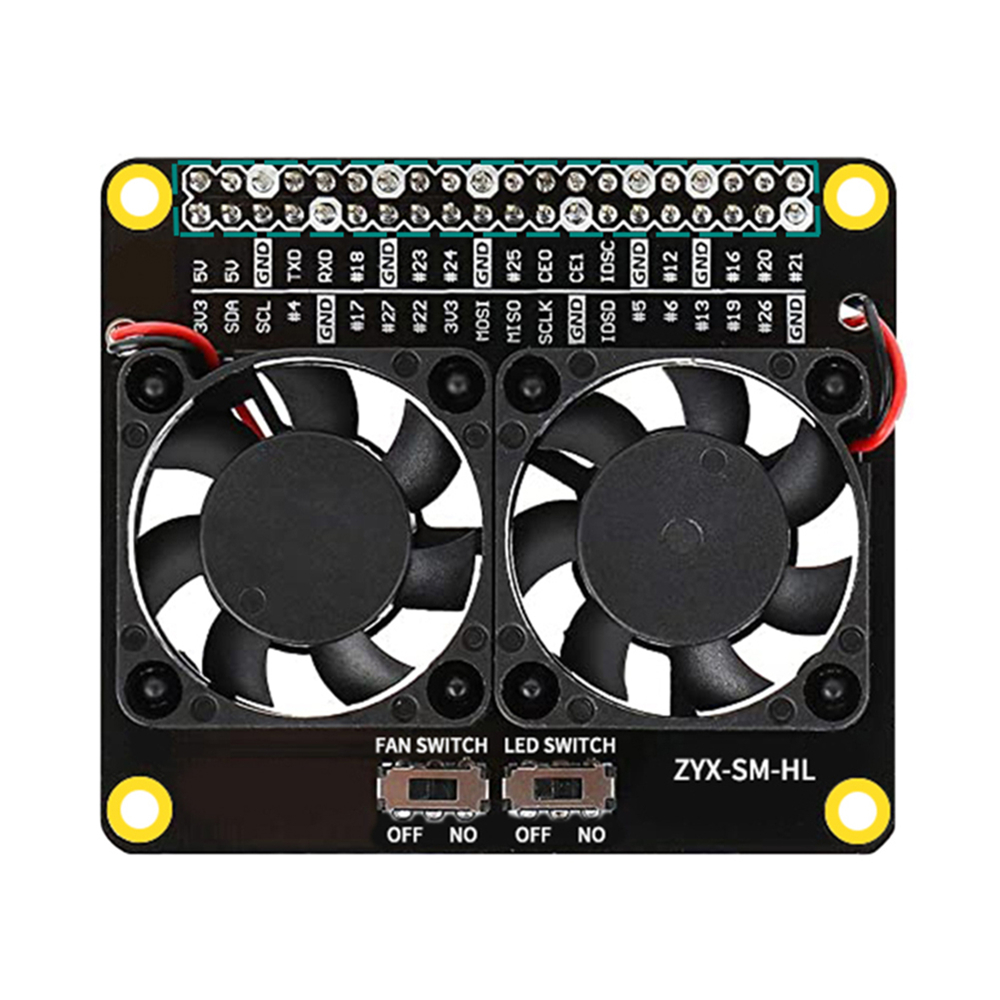 Module de ventilateur de refro - Raspberry Pi 4 avis et prix