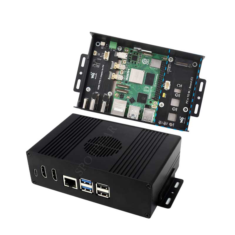 Boîtier Raspberry Pi 5, kit de - Raspberry Pi 5 avis et prix