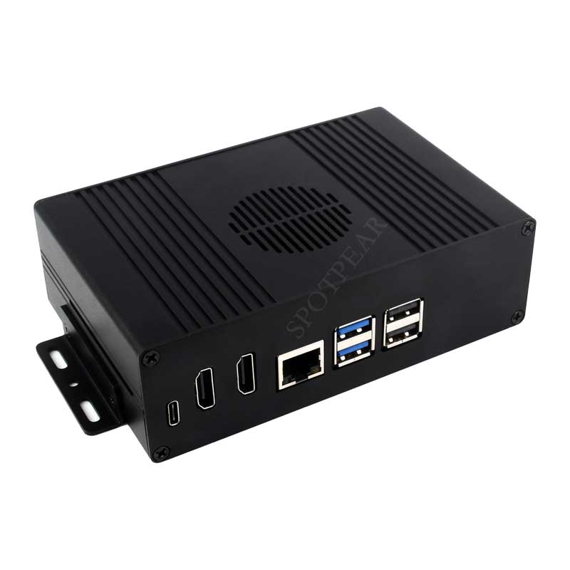 Boîtier Raspberry Pi 5, kit de - Raspberry Pi 5 avis et prix