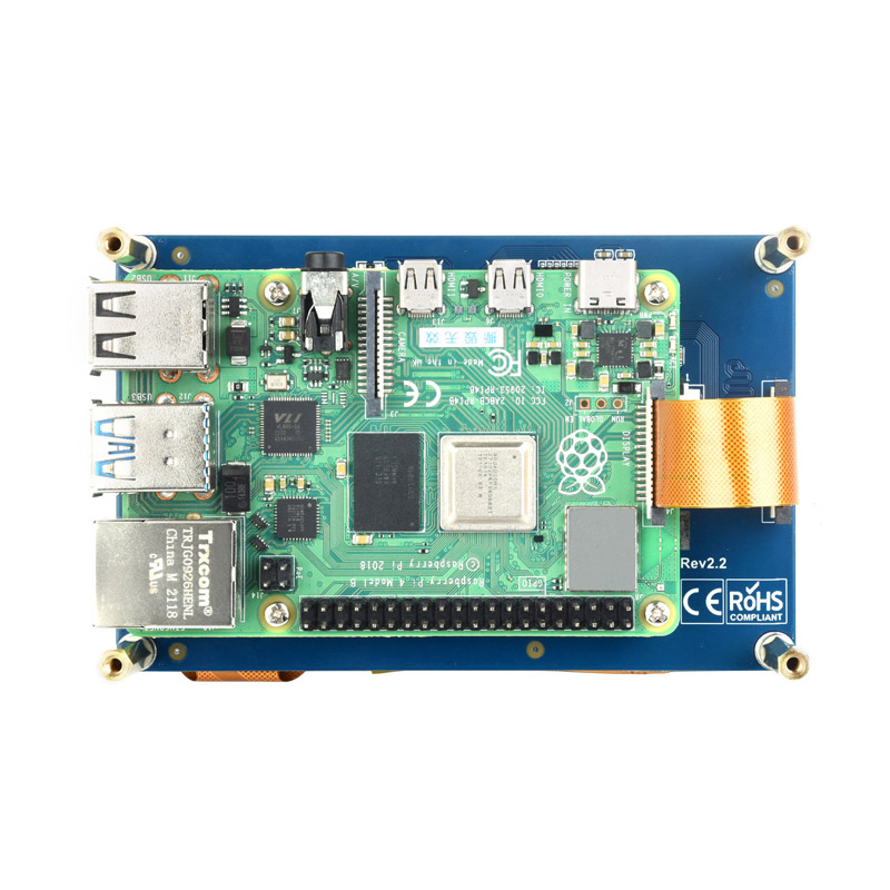 Raspberry Pi 4.3 pouces DSI af - Pi 5 Case avis et prix