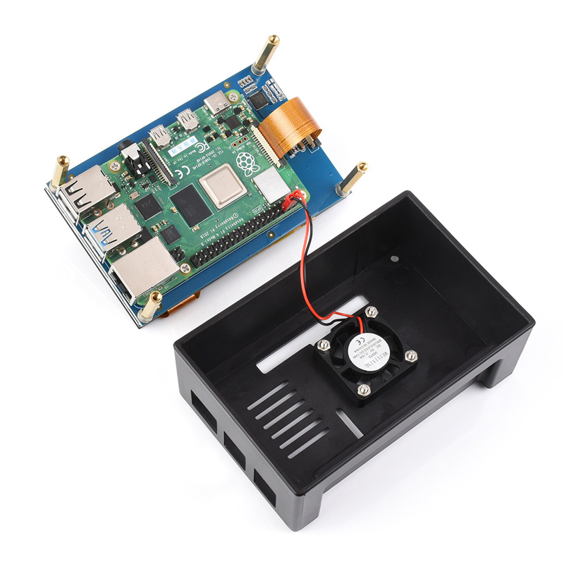 Raspberry Pi 4.3 pouces DSI af - Pi 5 Case avis et prix