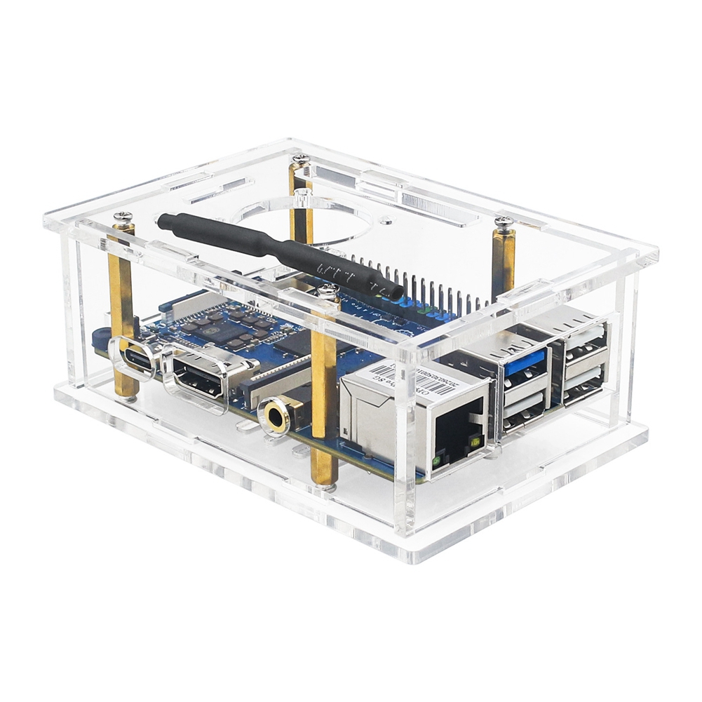 Ventilateur de refroidissement - Pi 4 Case avis et prix