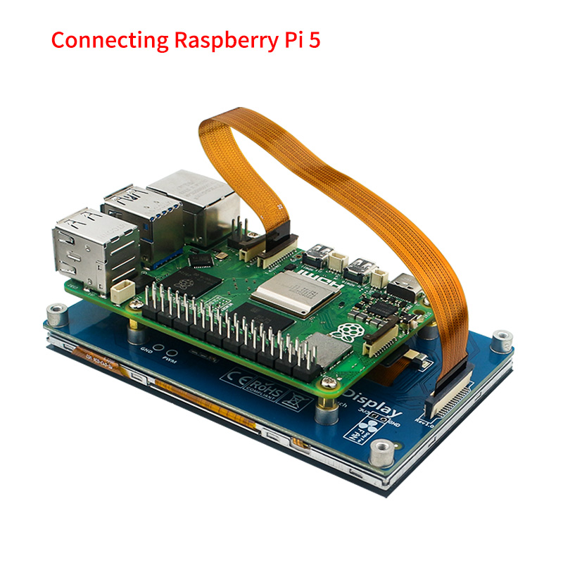 Écran tactile DSI de 4.3 pouce - Pi 5 Case avis et prix