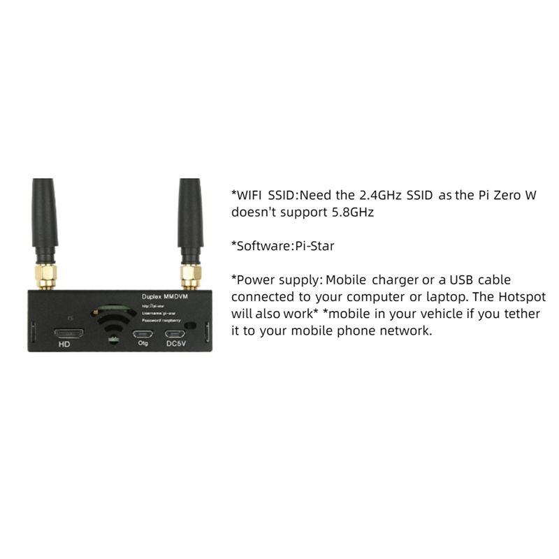 Modem vocal numérique WiFi QWE - Pi Zero avis et prix