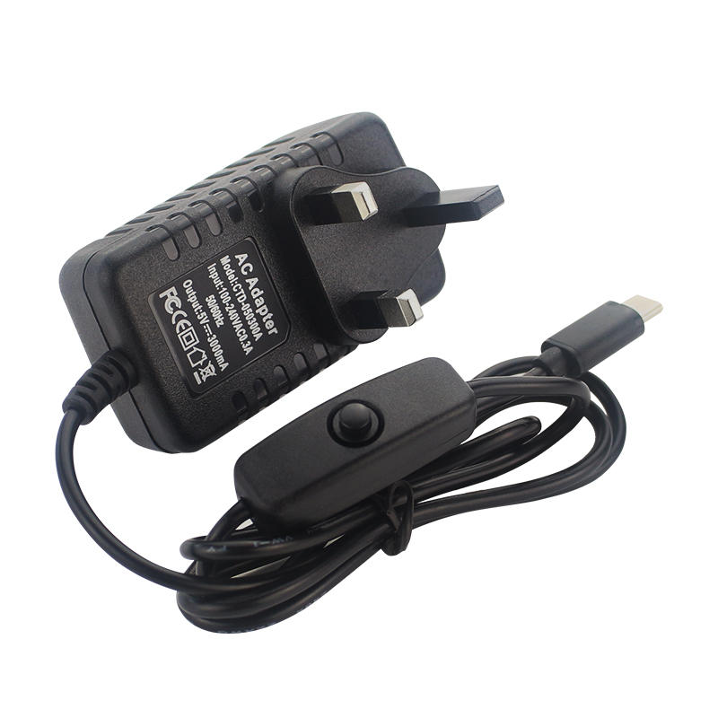 Alimentation 5V 3A avec interr - Pi Power Supply avis et prix