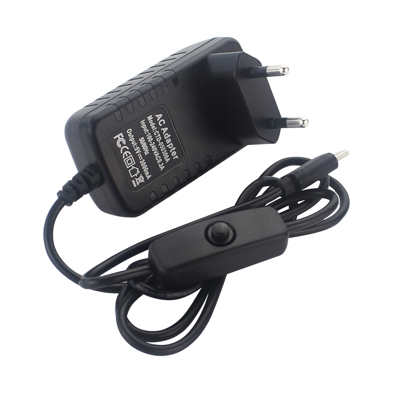 Alimentation 5V 3A avec interr - Pi Power Supply avis et prix