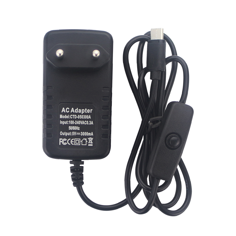 Alimentation 5V 3A avec interr - Pi Power Supply avis et prix