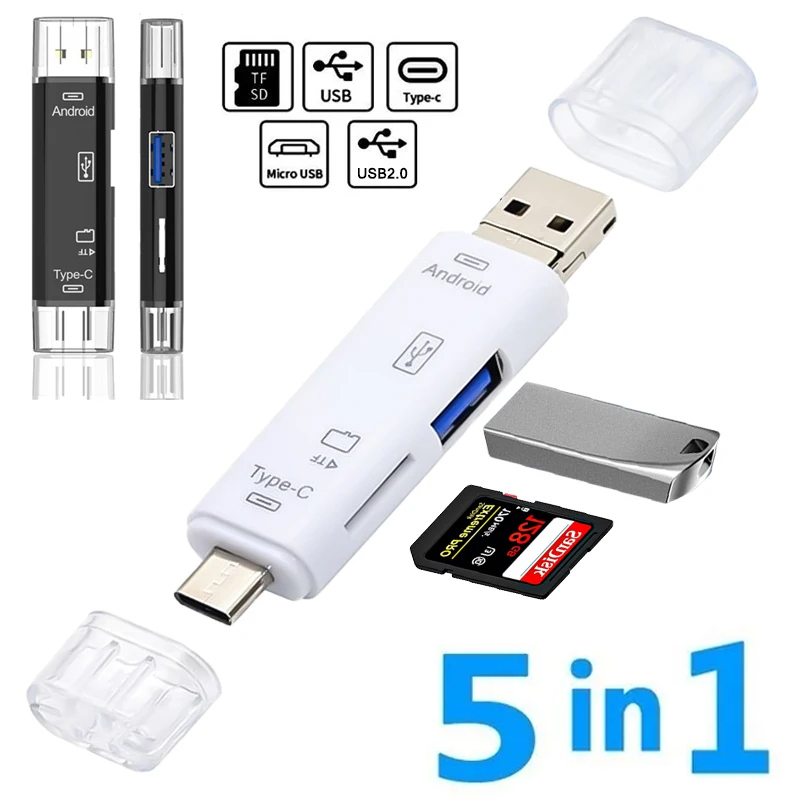 5 en 1 multifonction Usb 2.0 T - Micro Sd Card avis et prix
