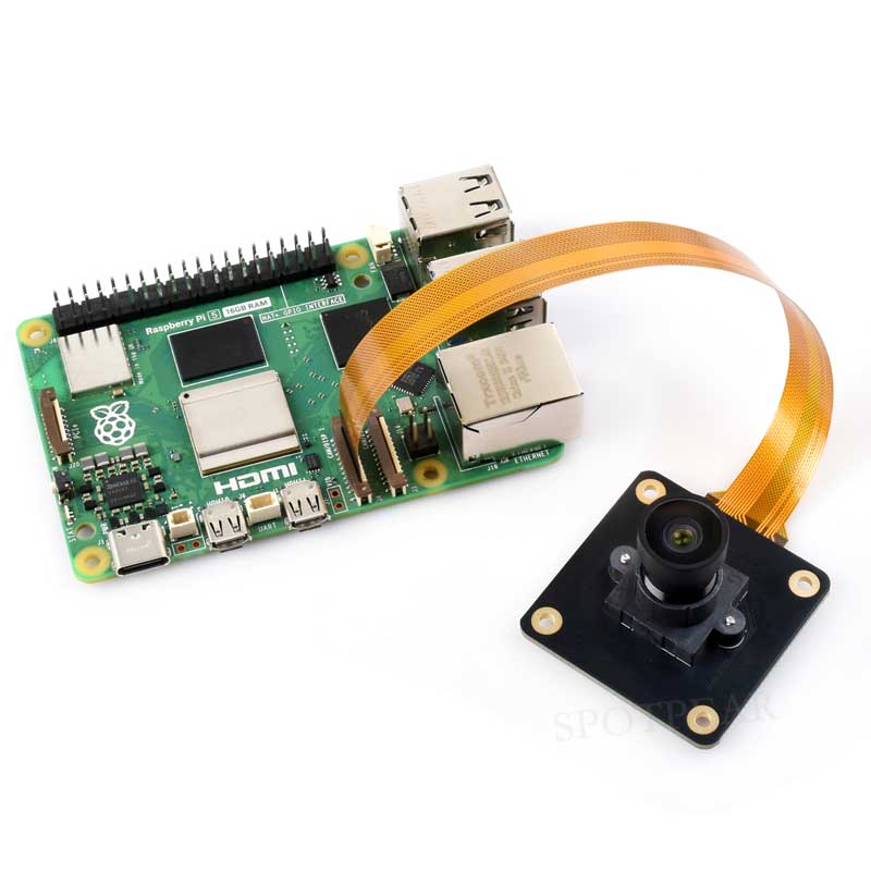 Module de caméra Raspberry Pi  - Raspberry Pi Global Shutter Camera Imx296 avis et prix