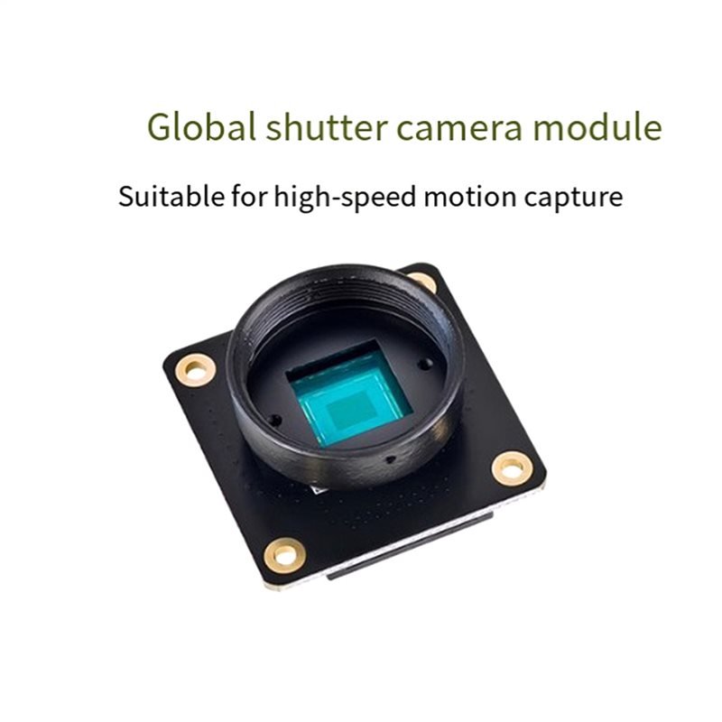 Caméra B63B-2X IMX296 pour Ras - Raspberry Pi Global Shutter Camera Imx296 avis et prix