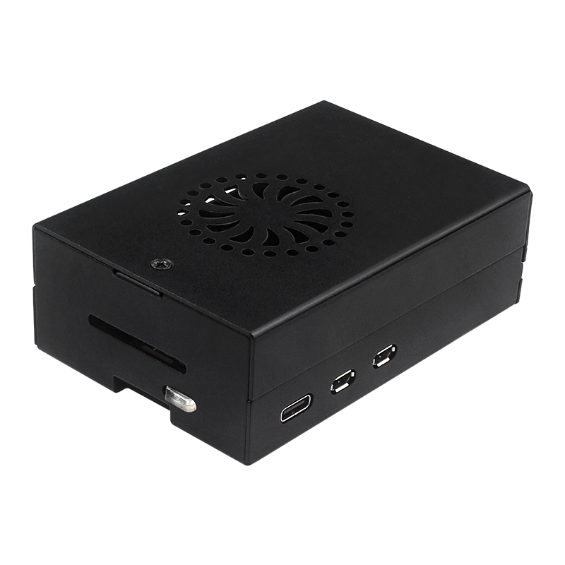 Raspberry Pi 5 boîtier en alli - Pi Cooler avis et prix