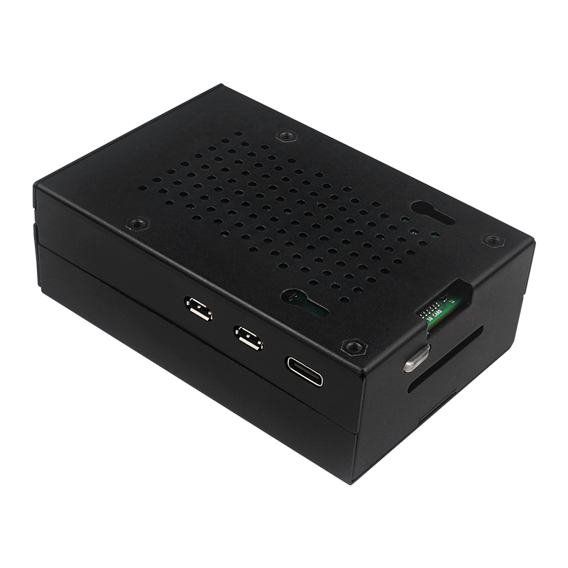 Raspberry Pi 5 boîtier en alli - Pi Cooler avis et prix